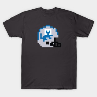 8 Bit Detroit Lions Helmet T-Shirt